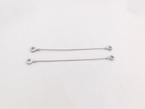 HONDA REAR GATE STOPPER WIRE SET OF 2 2009-2013 BIG RED OEM 2) 81504-HL1-A00